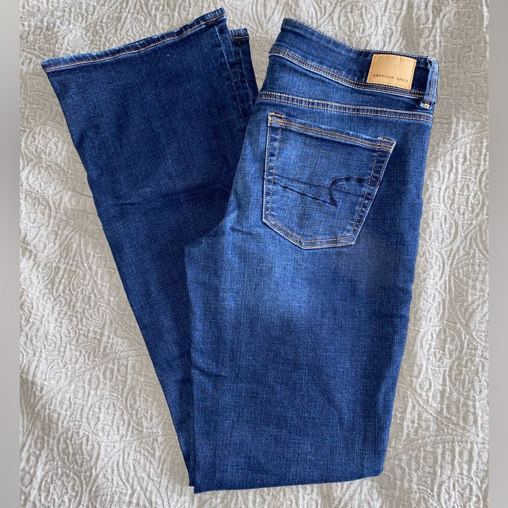 American Eagle Kick Boot Jean